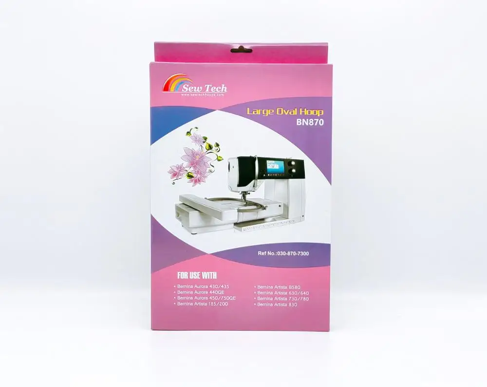 Sew Tech пяльцы для вышивания рамка для Bernina Aurora 430 435 440QE 450 750QE BN870 рамка для вышивки