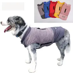 Уличная Водонепроницаемая хлопковая одежда для собак для маленьких средних собак, дышащий теплый мягкий для питомца, пальто для собак