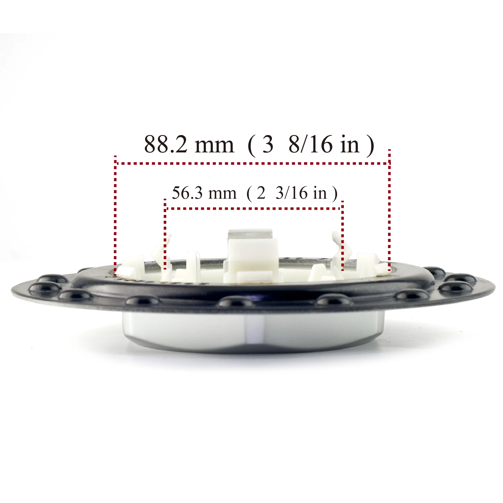 4pcs 150mm 88mm Wheel Center Cover Car Accessorries For