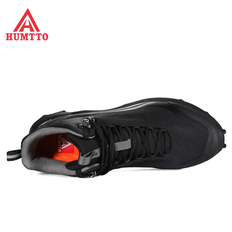 HUMTTO Hiking Shoes Professional Outdoor Climbing Camping Men Boots Mountain Trekking Sneakers Mens Tactical Hunting Sport Shoes for hiking shoes rock climbing shoes
