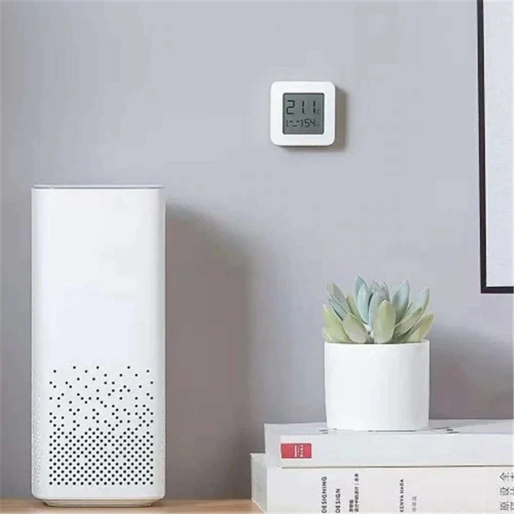 Термометр Гигрометр XiaoMi Mijia 2 с ЖК дисплеем высокоточный сенсор управление через