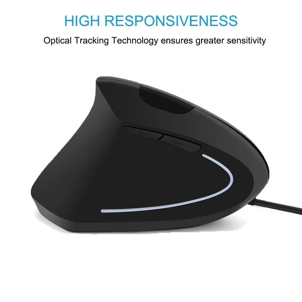 left handed mouse ergonomic
