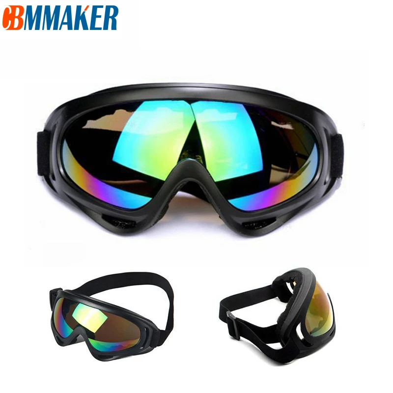 Gafas de esquí a prueba de viento para deportes al aire libre, 1 Uds., cs, UV400
