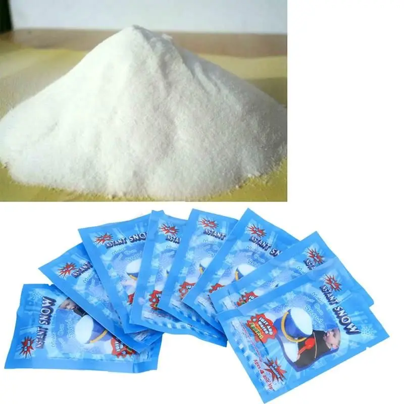 

1PCS Artificial Snowflakes Fake Magic Instant Snow Festival Party Decorations For Christmas Wedding Artificial Snow Decoration F