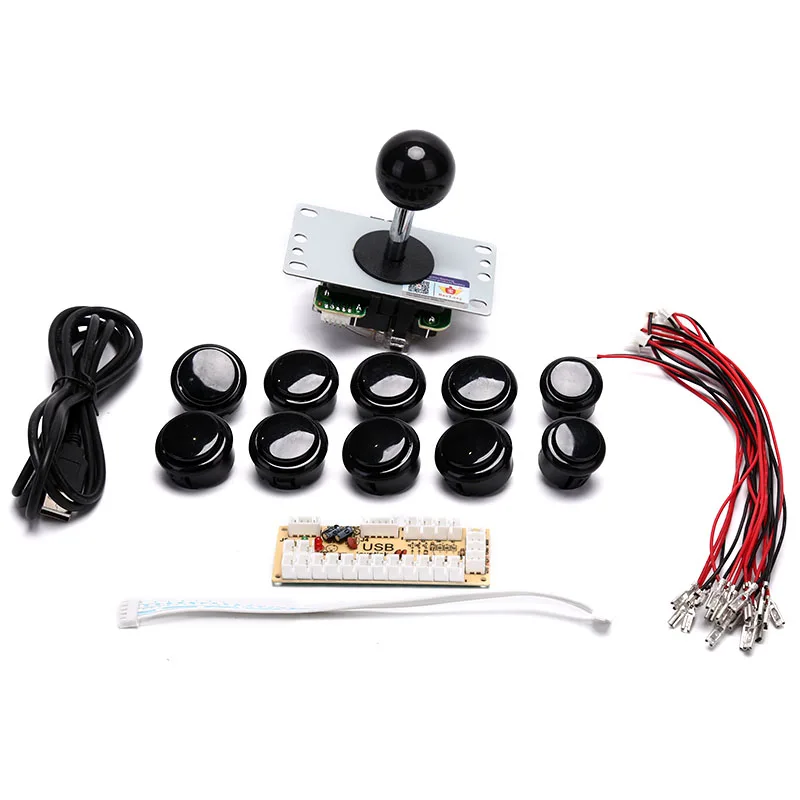 Аркадный джойстик DIY Kit Аркады кодер для Arcade A кнопок для аркадной игры