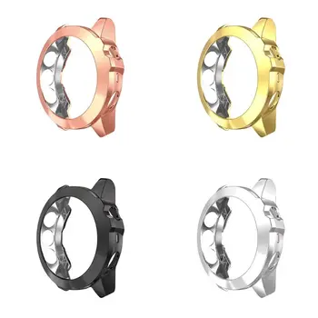 

Electroplate TPU Soft Case Protective Cover Shell for Fenix 5X/5X Plus Watch Kit