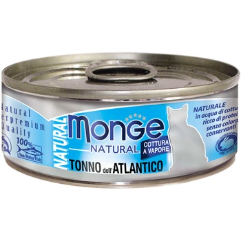 

MONGE MONGE CAT NATURAL for adult cats with tuna 80 g