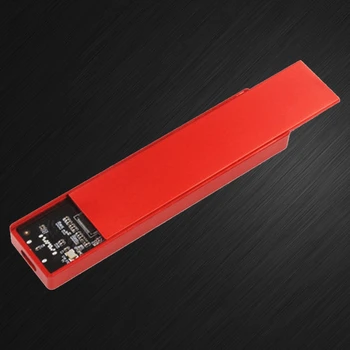 

M.2 NVME to TypeC USB3.1 Aluminum Alloy SSD Enclosure Mobile Solid Hard Drive Shell CIE U.2 PCI-E