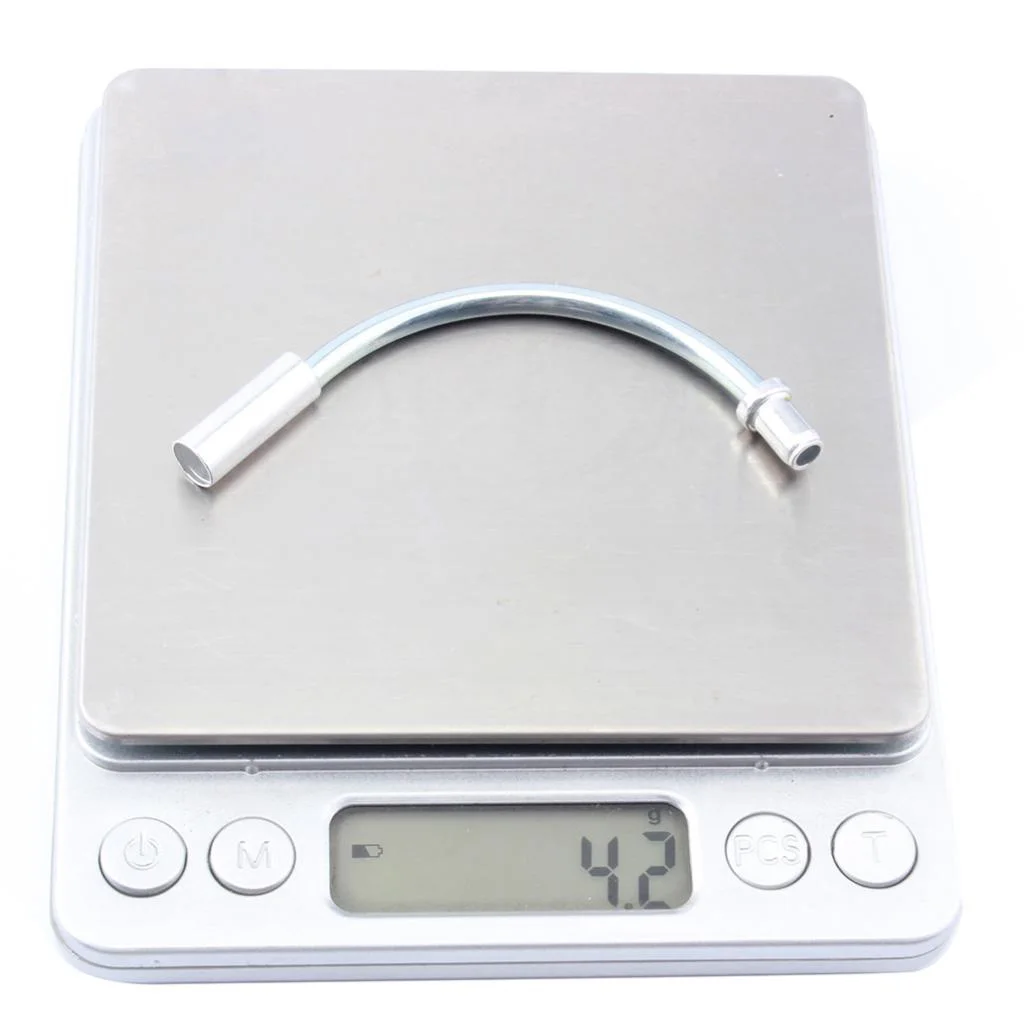 30pcs Bike V Brake Cable Noodle Brakes Pipe Hose Guide Silvery 90 Degree 30pcs Bike V Brake Cable Noodle Brakes Pipe Hose Guide Silvery 90 Degree