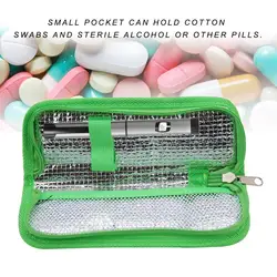 Portable Oxford Cloth Insulin Bag Special Refrigerated Insulated Ice Pack Diabetes Patient Medical Travel Outdoor Insulation Box