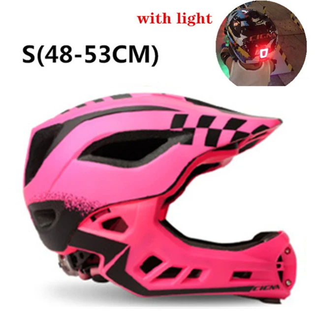 2 10 Year Old Full Covered Kid Helmet 