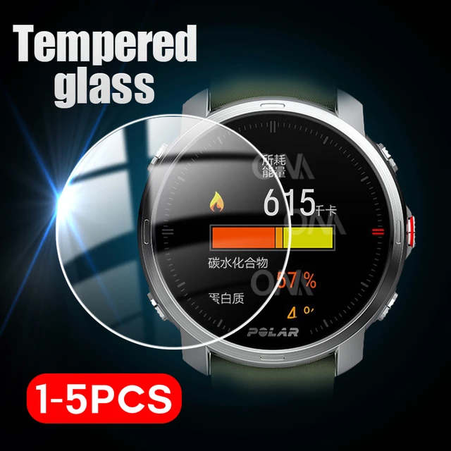 Protector de pantalla para reloj inteligente Polar Vantage M M2, película  protectora de vidrio templado antiarañazos para POLAR Vantage V/V2, 10  piezas