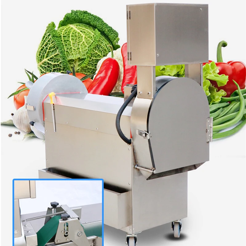 electric Cutting Grinder Machine Multifuntional Vegetable Shred machine Vegetable Cutter