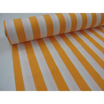 

CANVAS ACRYLIC Ref, STRIPE YELLOW, footage 3,45 MTS x width 3,20 MTS