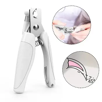 

New Pet Nail Clippers LED Professional Electric Rechargeable Dog Nails Trimmer with LED Light for Small Medium Large Dogs Cats