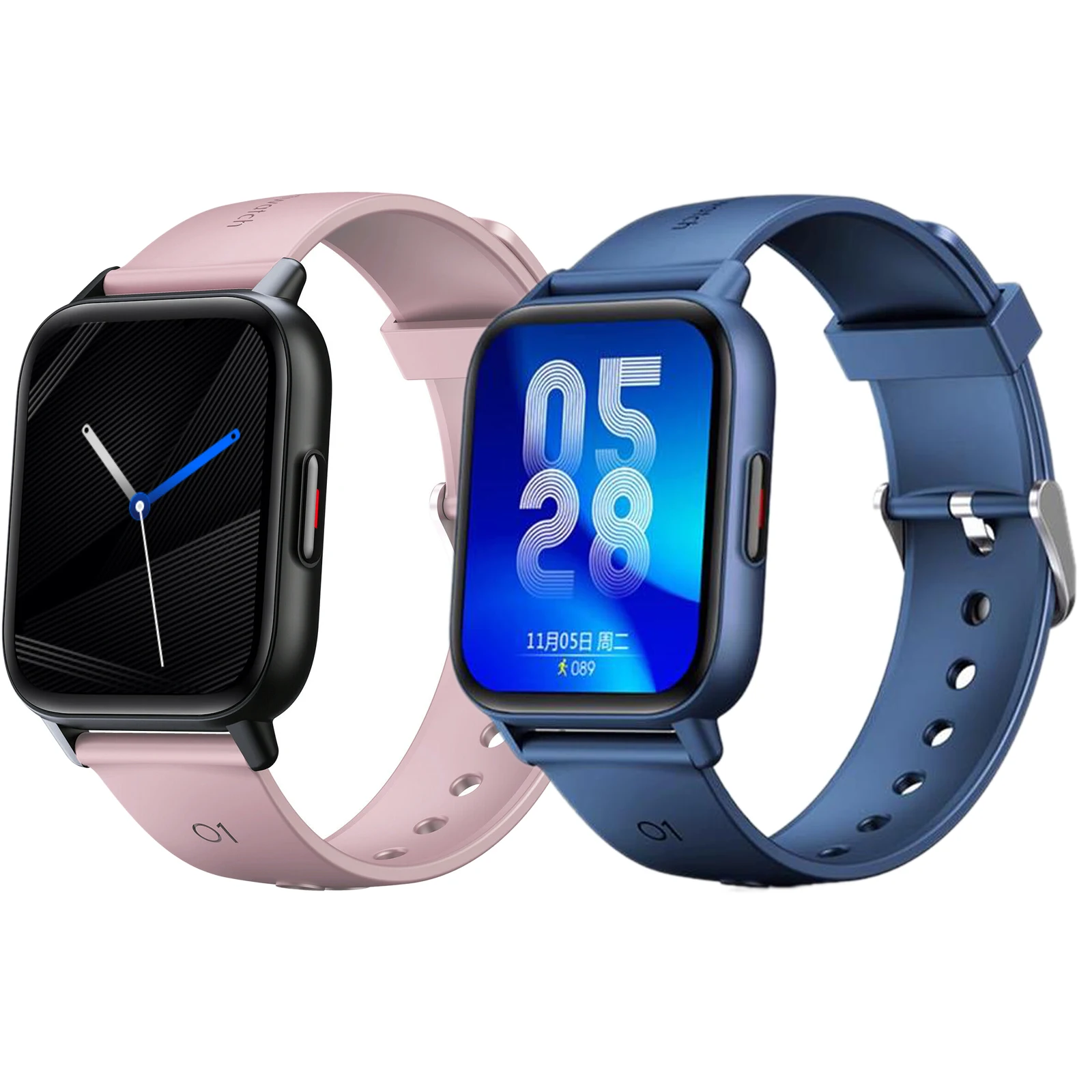 

Smart Watch Wearable Device Support Sleep Heart Rate Monitoring Sports Fitness Bracelet For Kids Men Women Alarm Clock