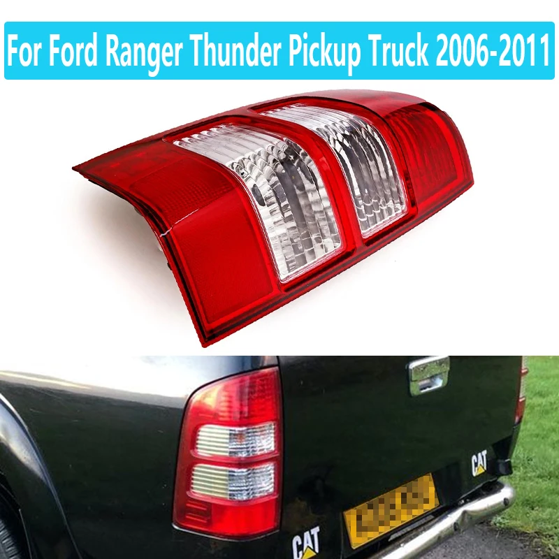 For Ford Ranger Thunder Pickup Truck  Pair Car Styling Rear Taillight back Lamp Tail Lights rear Lamp Harness Fit 2006 2007-2011