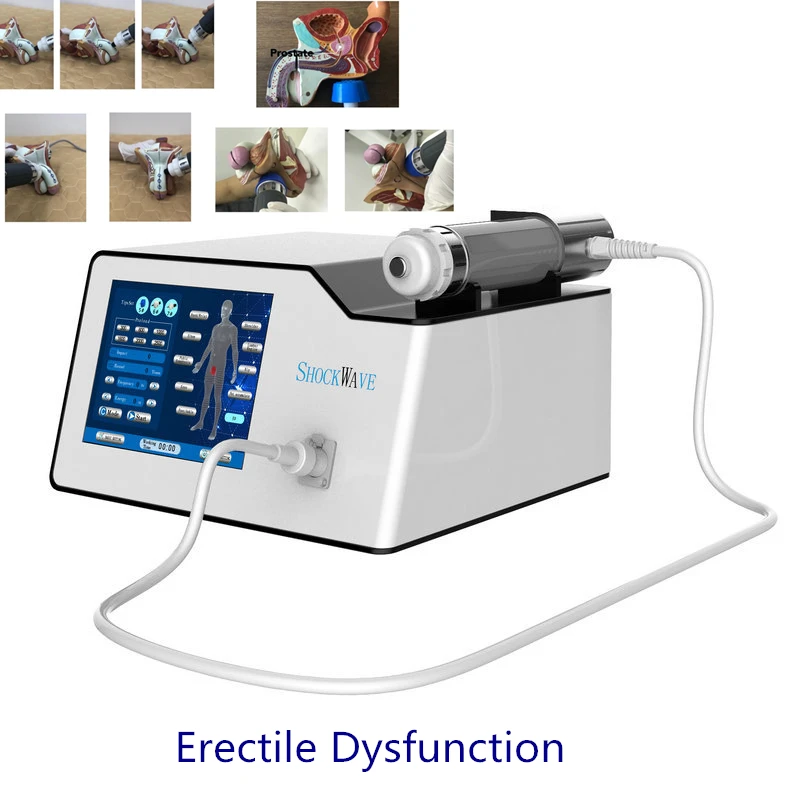 

Portable Physical Shock Wave Therapy Machine for Pain Relief Shockwave therapy for Erectile dysfunction ED