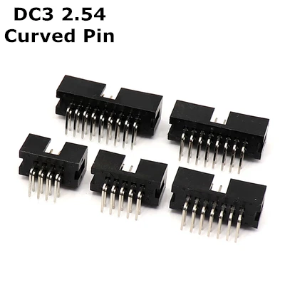 10 шт. разъемы DC3 6P 8P 10P 12P 14P 16P 20P 26P 30P 34P 40P 50P 64P 2 54 мм IDC JTAG | Обустройство дома