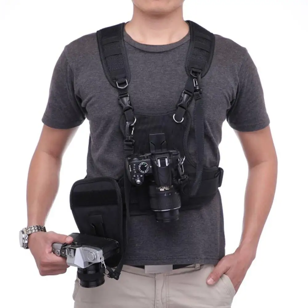 Nicama CS1 Camera Strap Quick Rapid Shoulder Sling Neck Belt With A Secure Strap For Camera DSLR - View #4