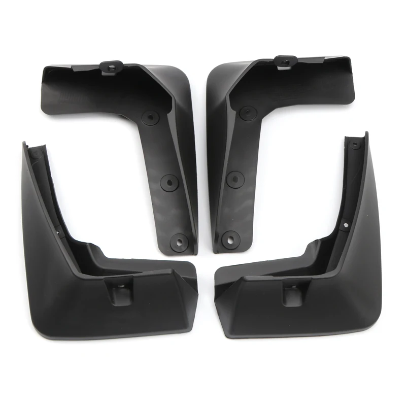 

ITrims Car Styling Accessories for Nissan Altima 2019 2020 Plastic Mud Flaps Splash Guard 4PCS Auto