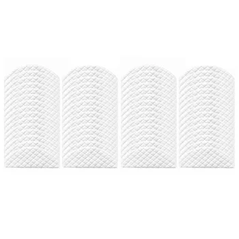 

60 Pcs Disposable Rags for Ecovacs Deebot Ozmo T8 Vacuum Cleaner Mop Cloths Mopping Pads Spare Parts