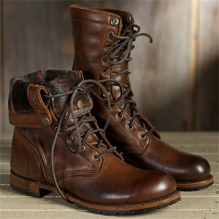 Новые размеры 38-48, Рабочая обувь зимние ботинки мужская теплая зимняя обувь с плюшевой подкладкой больших размеров мужские коричневые винтажные мужские ботинки защитная обувь