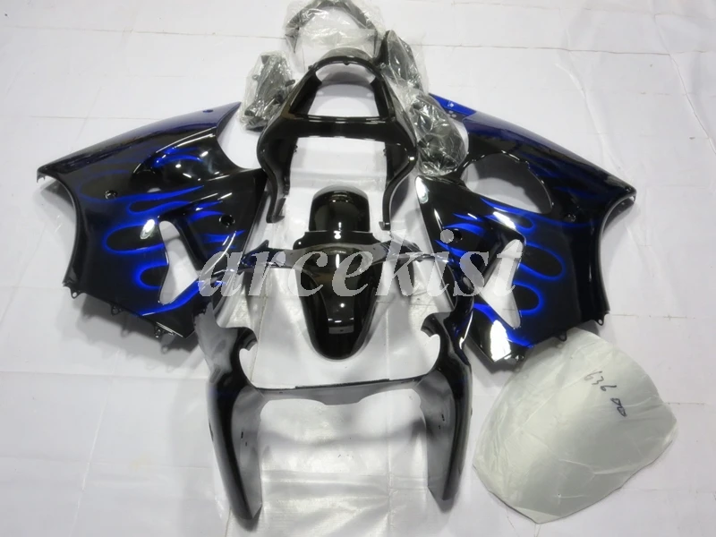 

New ABS Motorcycle Fairings kit Fit for kawasaki Ninja ZZR600 05 06 07 08 ZX-6R 636 6R 00 02 01 2000 2001 2002 Body flame blue