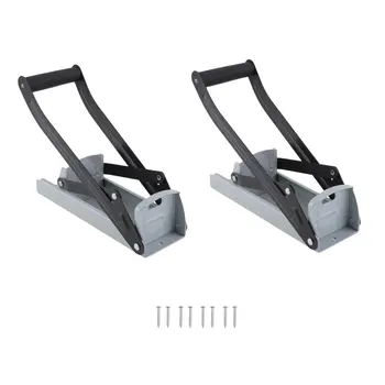 

2PCS Can Crusher Large 16oz Aluminum Soda Beer Built-In Bottle Opener Wall Mounted Recycling Crushes Cans Device