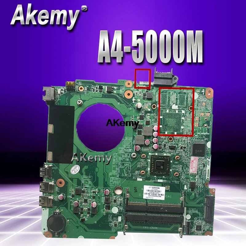 

LAPTOP MOTHERBOARD SYSTEM BOARD 734826-501 734826-001 DA0U93MB6D0 FOR HP PAVILION TOUCHSMART 15 15-N A4-5000M 100% tested