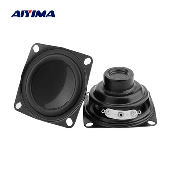 

AIYIMA 2Pcs 2 Inch Full Range Speakers 8 Ohm 5W Sound Amplifier Home Theater Loudspeaker DIY Stereo Bluetooth Speaker