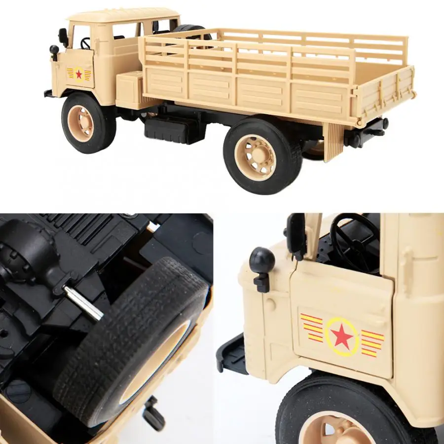 Сплав военный грузовик, отлитый под давлением игрушка, модель автомобиля с легкой музыкой оттяните назад военная модель автомобиля коллекция для детей подарок