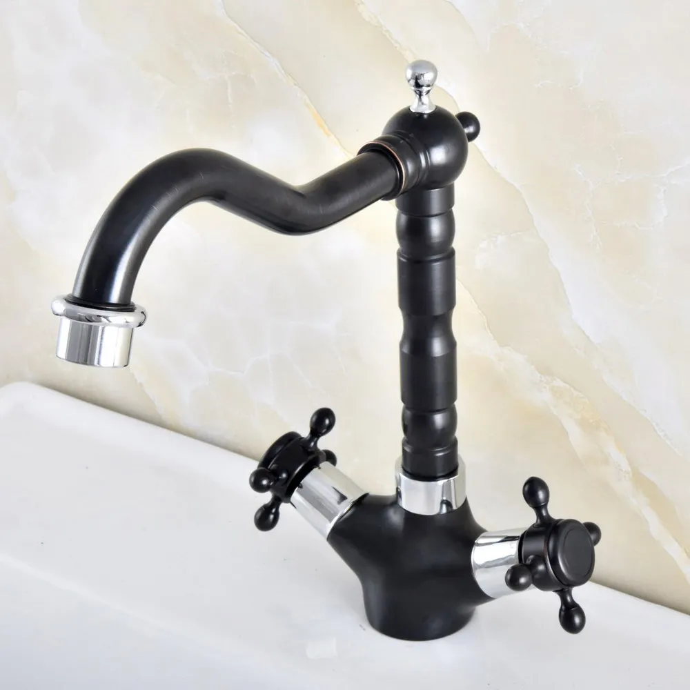 black-oil-rubbed-bronze-polished-chrome-brass-kitchen-wet-bar-bathroom-sink-faucet-swivel-spout-mixer-tap-single-hole-mnf482