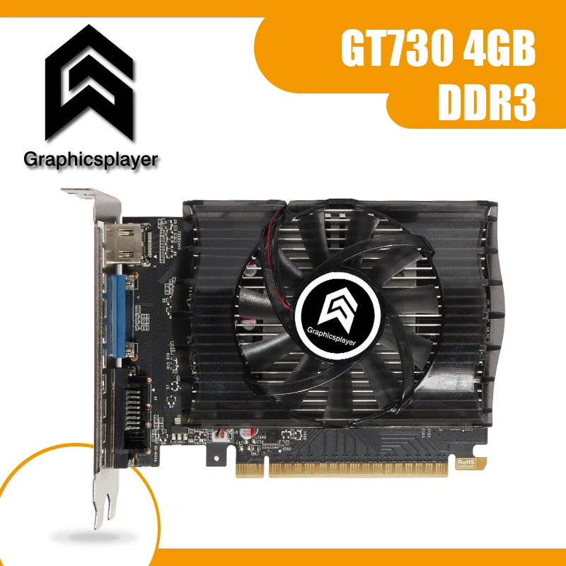 

Graphics card GT730 4GB 64BIT 4096MB video card VGA for NVIDIA GT PC desktop computer
