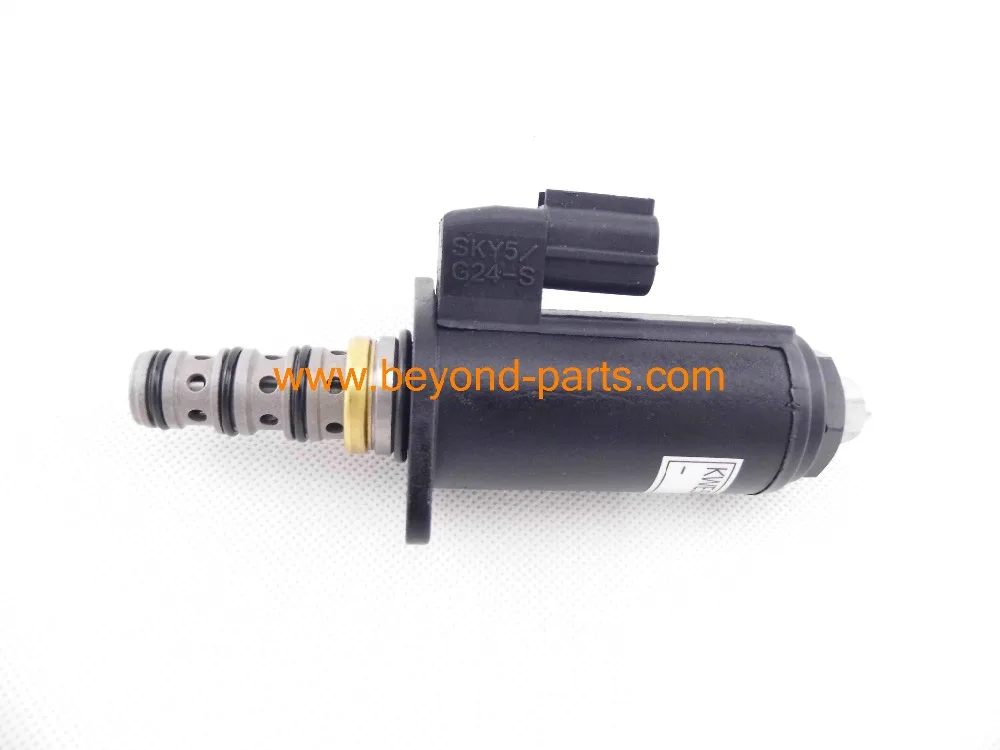 SK200-6 SK210-6 Соленоидный клапан экскаватора YN35V00020F1