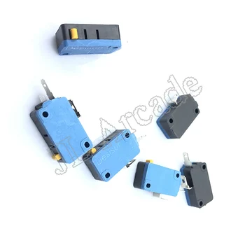 

500 pcs Microswitch for arcade Push Button 2 terminals micro switch for button/Arcade Game Machine Parts/cabinet accessories