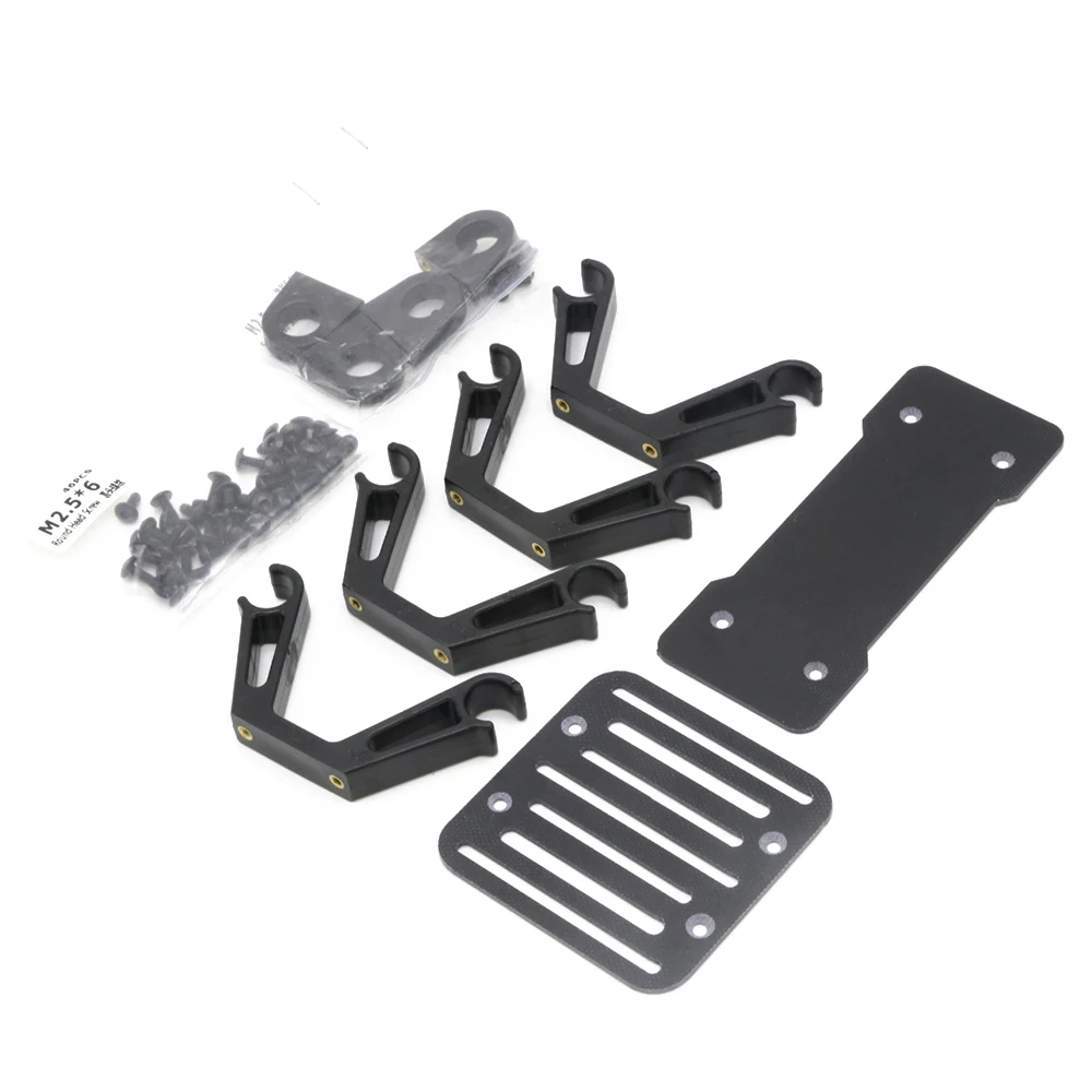 

1set S520 SK500 4-Axis Rack Quadcopter Frame Kit With Carbon firber Landing Gear Skid F450 Frame Upgraded for FPV Drone