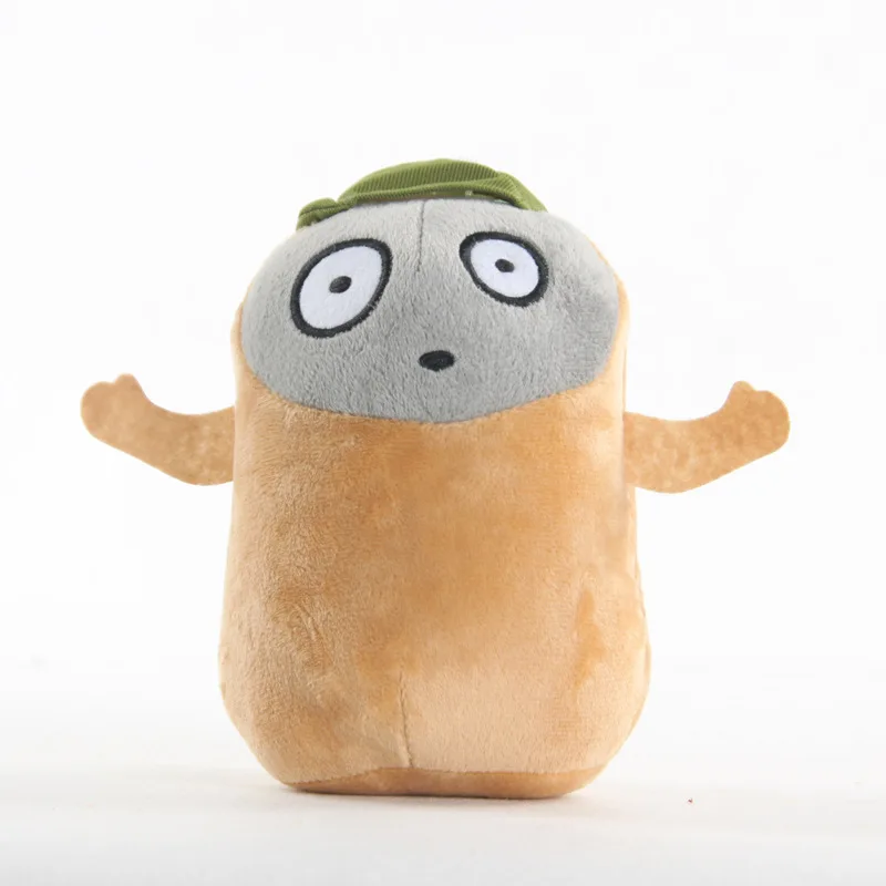 thumbnail image 1 of 39 Styles 1pcs 13-20cm Plants vs Zombies Plush Toys SunFlower Peashooter Chomper Peluche Soft Stuffed Toy Gifts for Children Kid, 1 of 5
