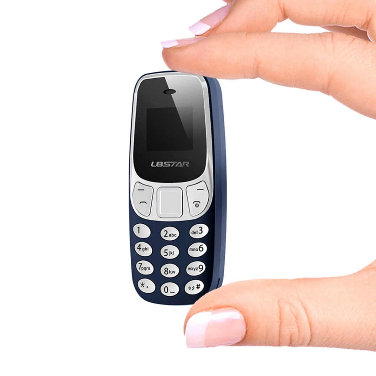 

Mobile phone L8STAR BM10 Wireless Bluetooth Earphone Phone shape mini SIM card earphone wireless Hands-free calling Answer call