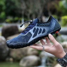 Спортивная обувь для мужчин; пляжные быстросохнущие шлепанцы для дайвинга; водонепроницаемая обувь; сандалии; мужские носки для речного моря