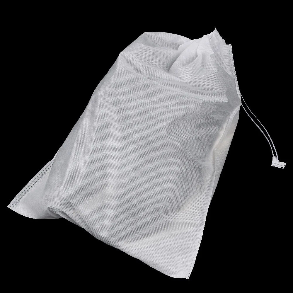 5 шт. Портативный нетканые пылезащитные Защитный Контейнер туфель и сумки путешествия рюкзак Drawstring дышащий чехол для хранения мешков для хранения инструментов