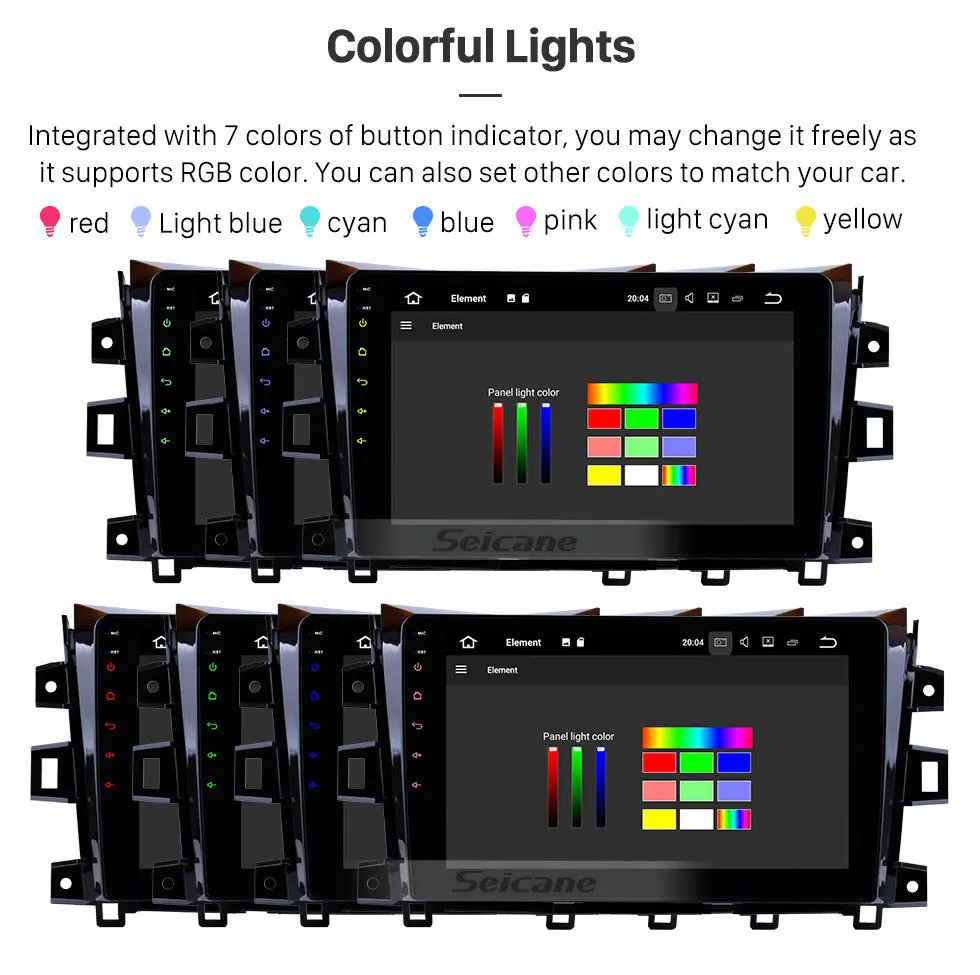 Flash Deal Seicane Android 9.0 for 2011-2016 NISSAN navara Car Radio GPS navigation Unit Player Support Rearview Camera OBDII DVR SWC 11 Flash Deal Seicane Android 9.0 for 2011-2016 NISSAN navara Car Radio GPS navigation Unit Player Support Rearview Camera OBDII DVR SWC 11
