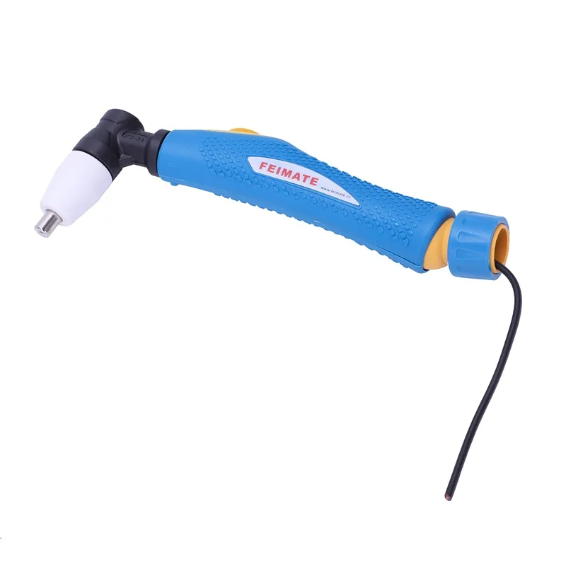 

New 31Pk 210Mm Esab Pt-31 Lg-40 20072 Air Plasma Cutter Torch Body & Welding Torches Tip Electrode Nozzle