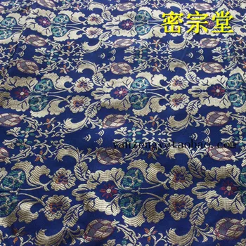 

Tibetan Fabric Tibetan Decoration, Buddha Hall Decoration Pineapple Flower Cloth Brocade Fabric