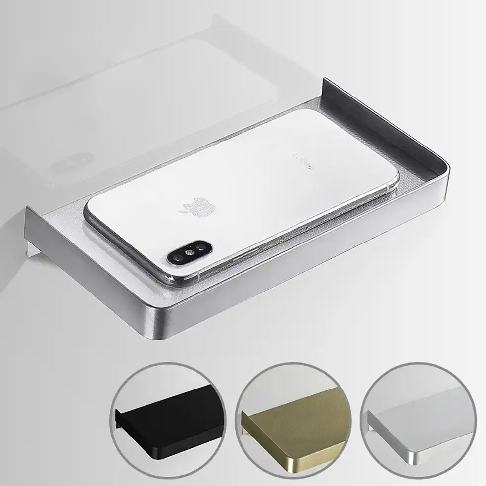 iphone shower mount