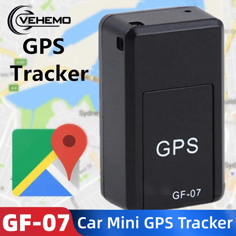  Mini GPS Tracker GF-07 GPS Magnetische SOS Tracking Geräte Für Fahrzeug Auto Kind Standort-Tracker 