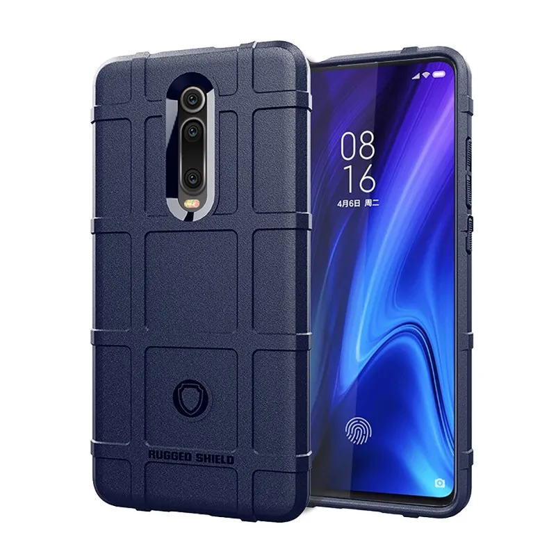 Чехол для Xiaomi Mi 9T A2 Lite Poco X2 Redmi 6A K30 K20 Pro Силиконовый противоударный бронированный