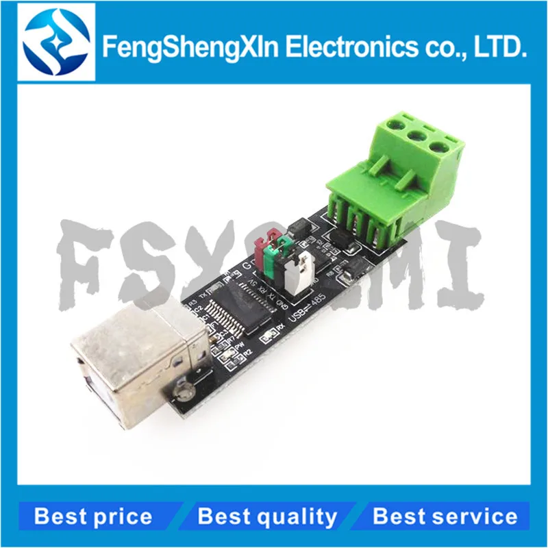 1 шт. последовательный преобразователь USB 2 0 в TTL RS485 адаптер FTDI FT232RL SN75176 двойная