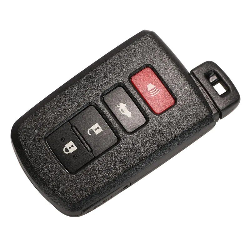 Jingyuqin дистанционный 3/4 кнопочный чехол для ключа автомобиля для Toyota Camry Corolla Avalon Rav4 Land Cruiser Smart Key - Количество кнопок: 4b