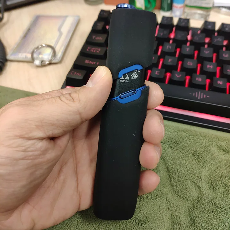 1 шт. силиконовый чехол для IQOS 3 0 многоцветный мягкий защитный рукав электронная